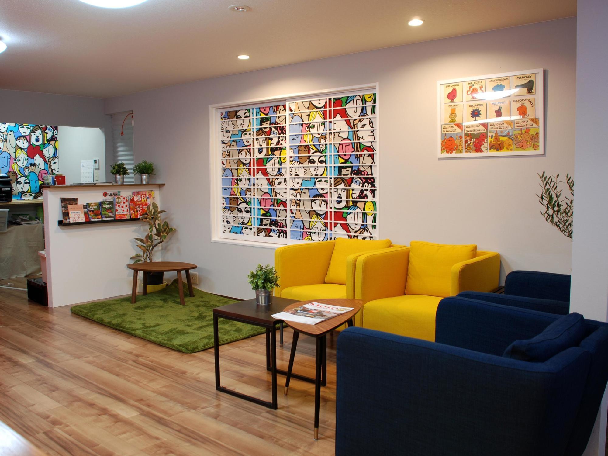 Hat'N Hat Hostel Kyoto Exterior photo