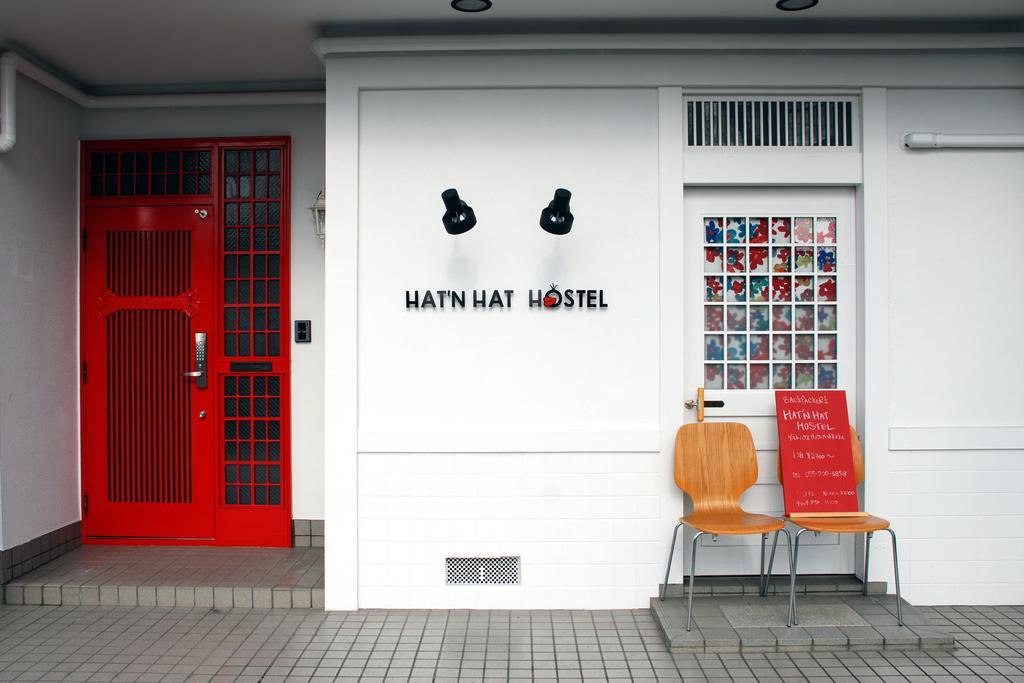 Hat'N Hat Hostel Kyoto Exterior photo