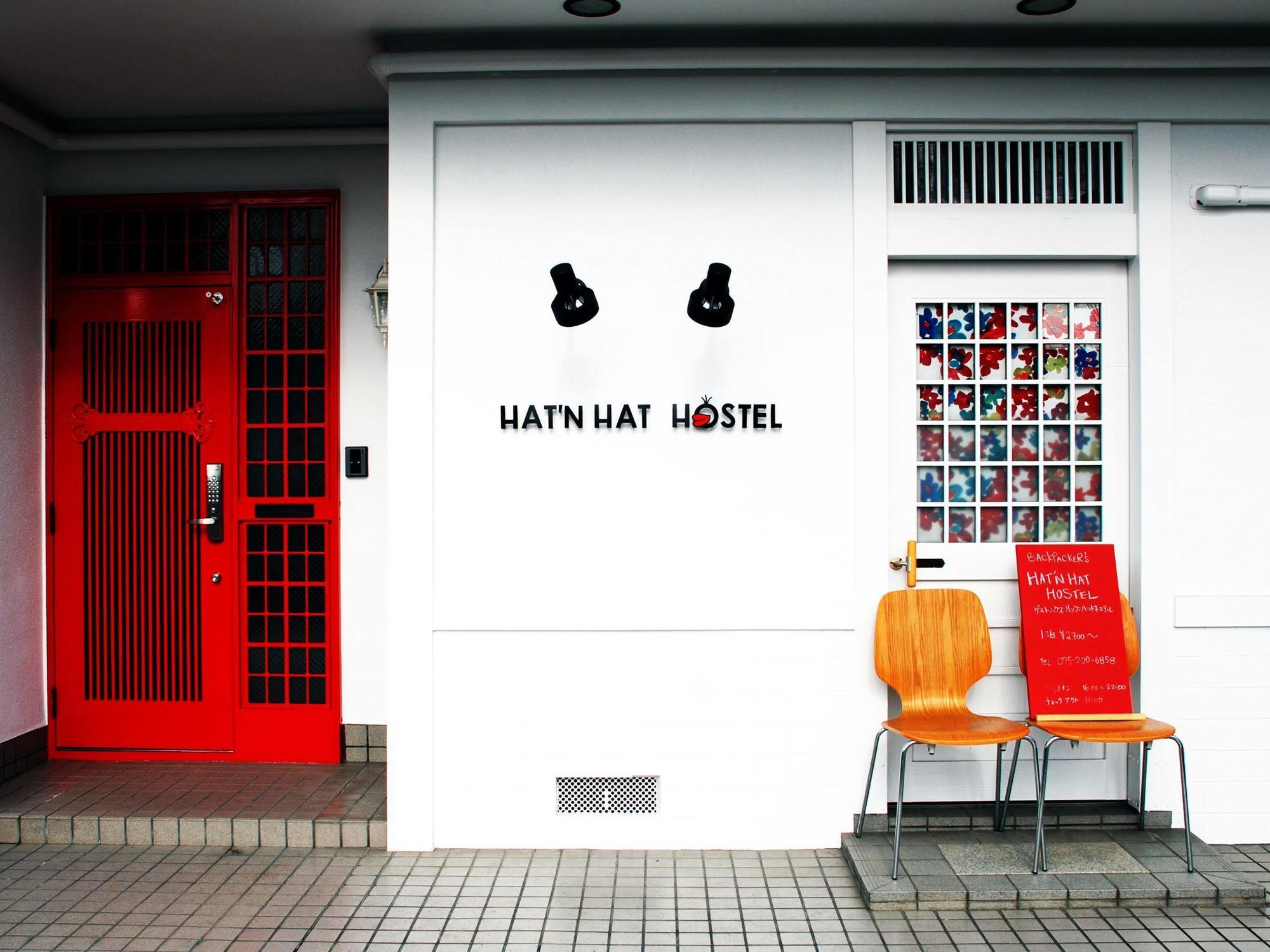Hat'N Hat Hostel Kyoto Exterior photo