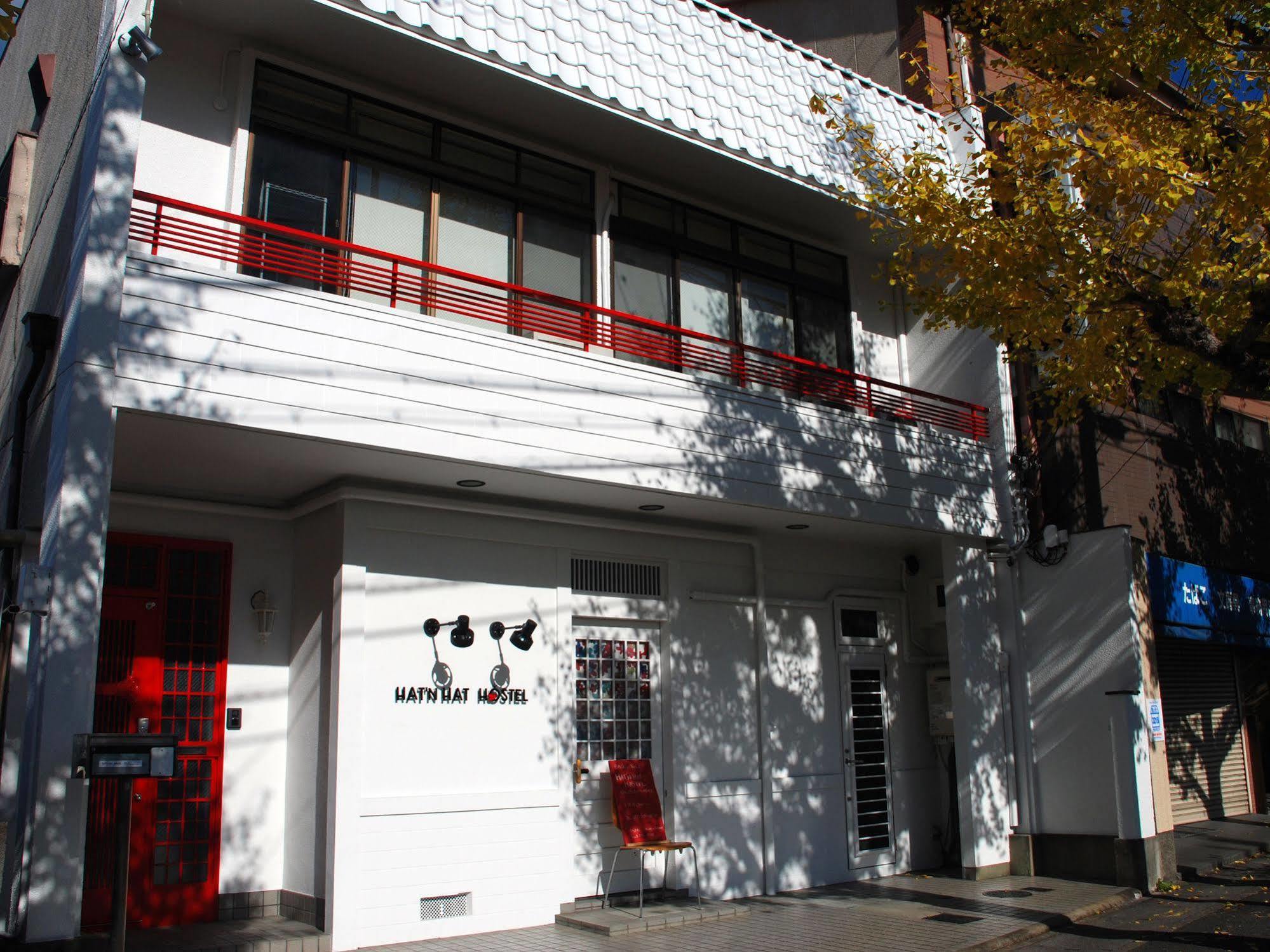 Hat'N Hat Hostel Kyoto Exterior photo